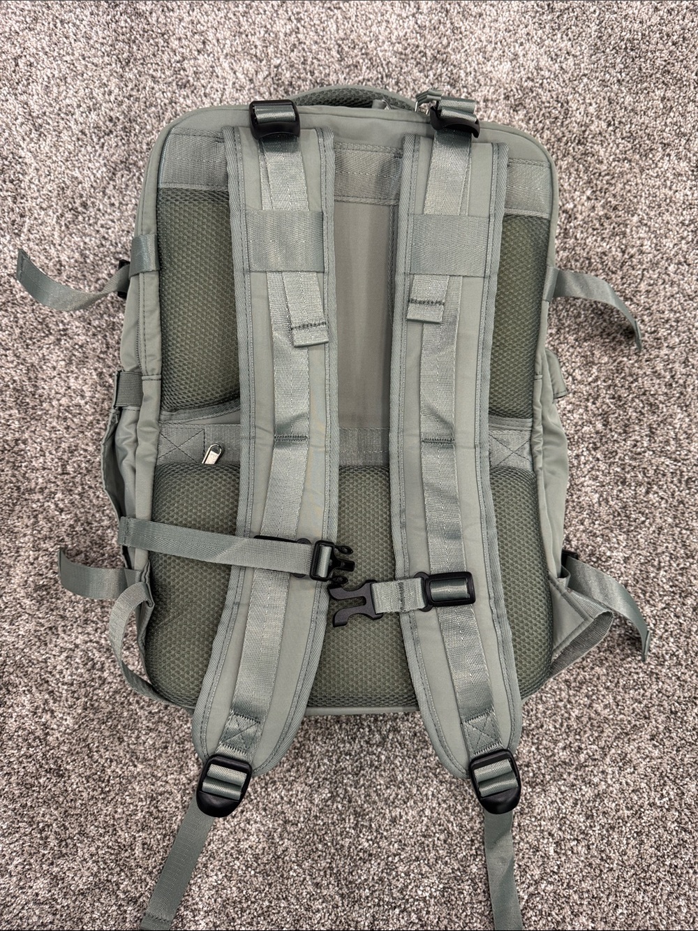 Amazon Green Travel Backpack - Picture 2 of 14
